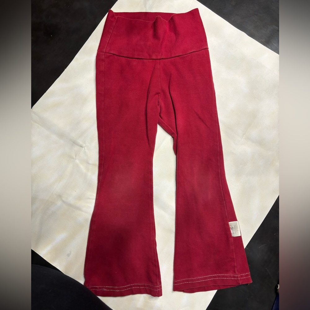 Boutique Red Flair Kids Bottoms 3T